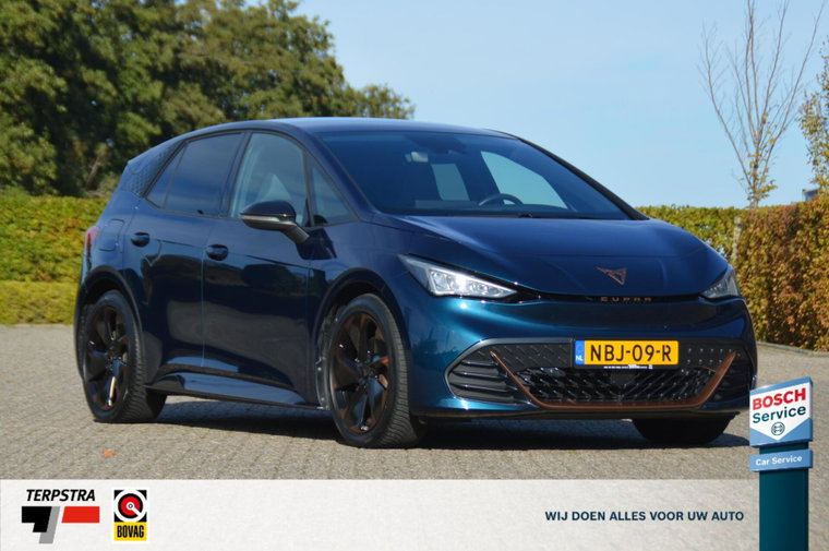Foto van CUPRA Born