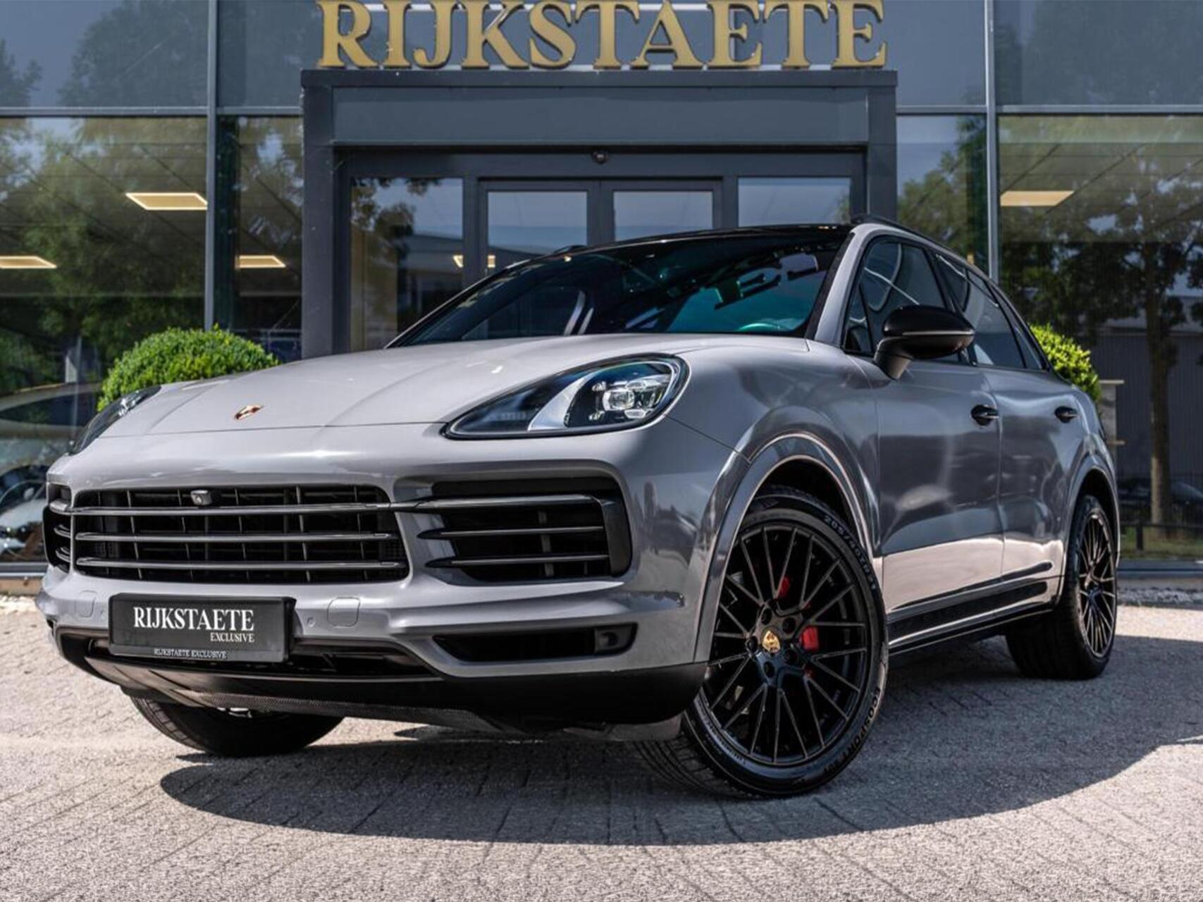 Foto van Porsche Cayenne