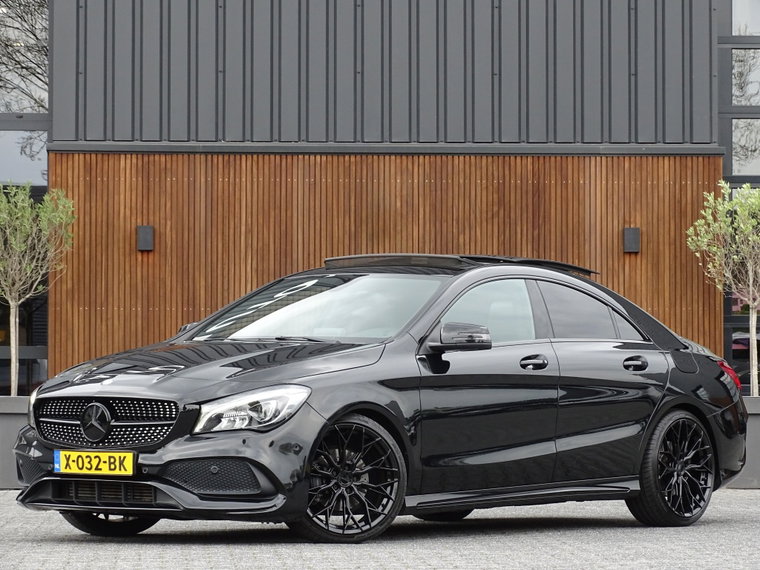 Foto van Mercedes-Benz CLA