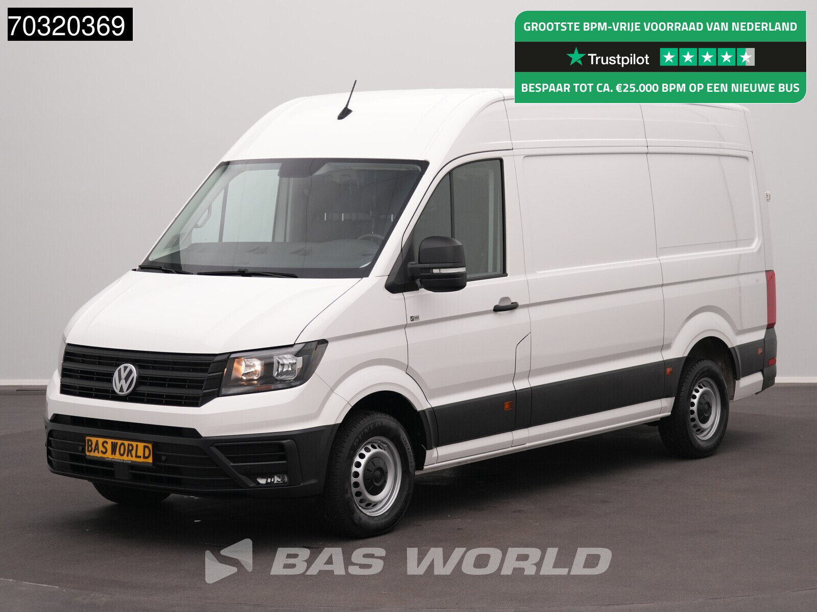 Foto van Volkswagen Crafter