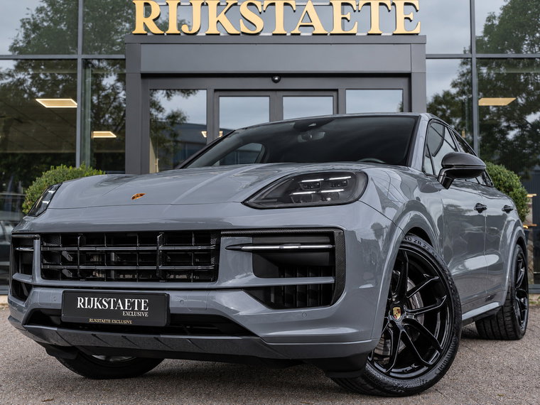 Foto van Porsche Cayenne
