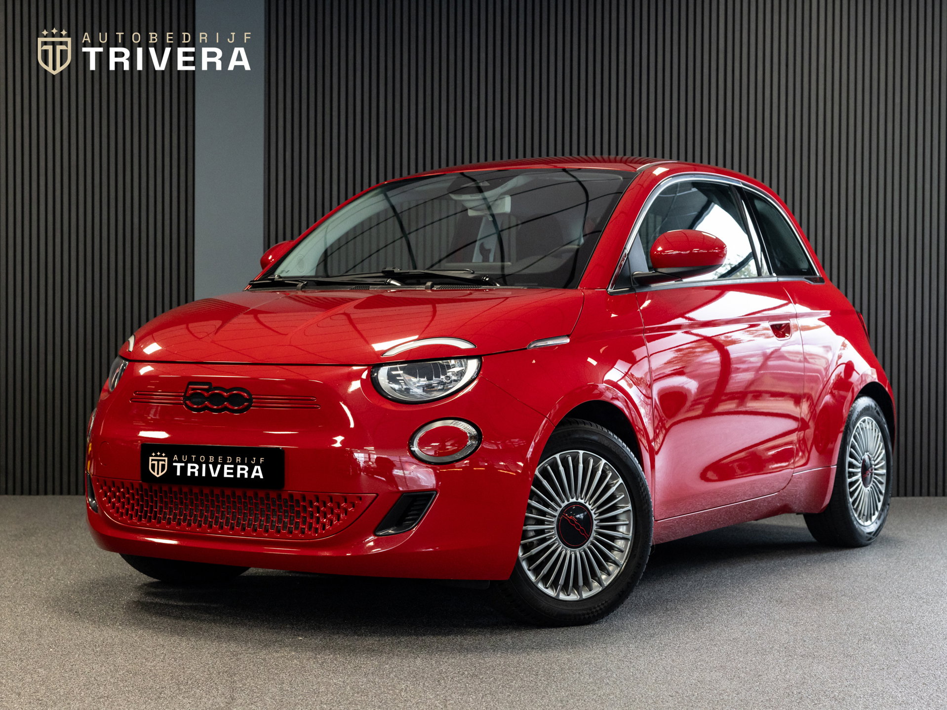 Foto van Fiat 500e