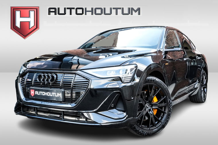 Foto van Audi e-tron Sportback