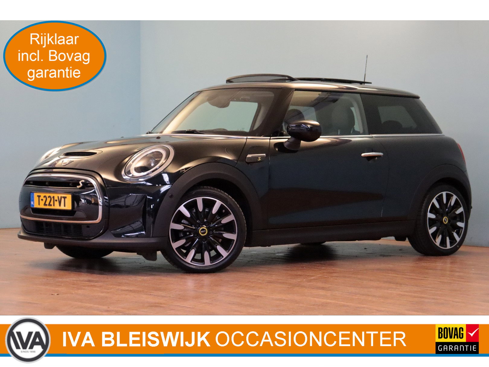 Foto van MINI Mini Electric