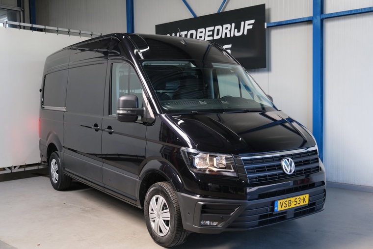 Foto van Volkswagen Crafter