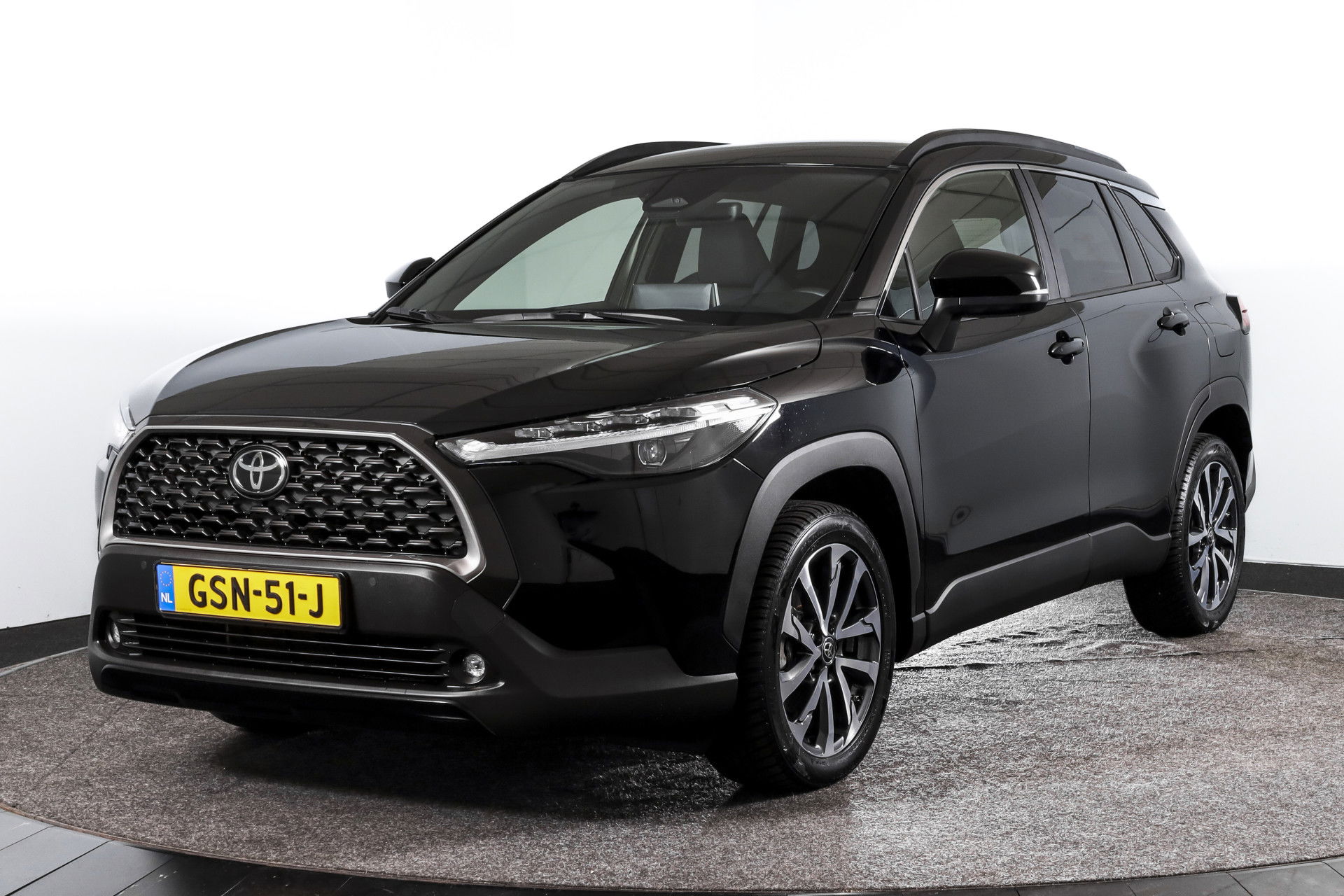 Foto van Toyota Corolla Cross