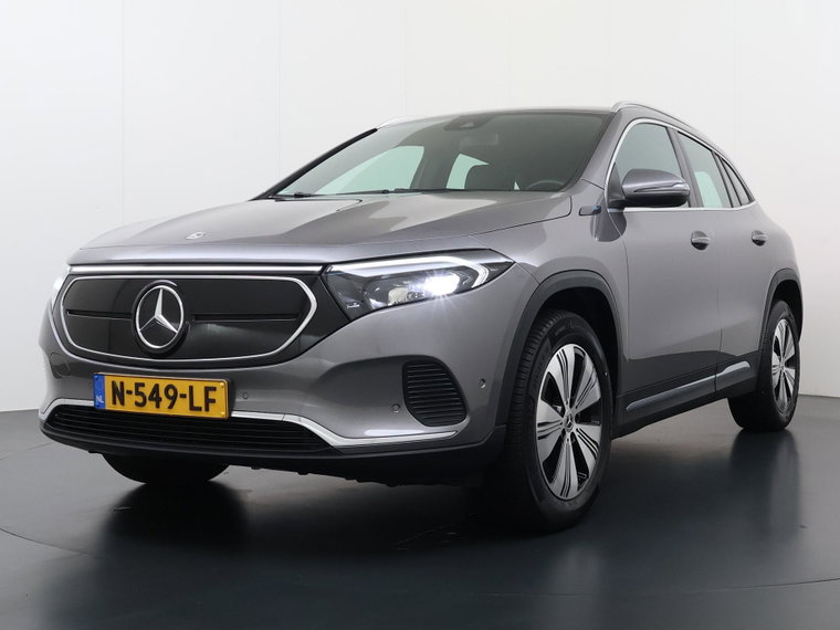 Foto van Mercedes-Benz EQA