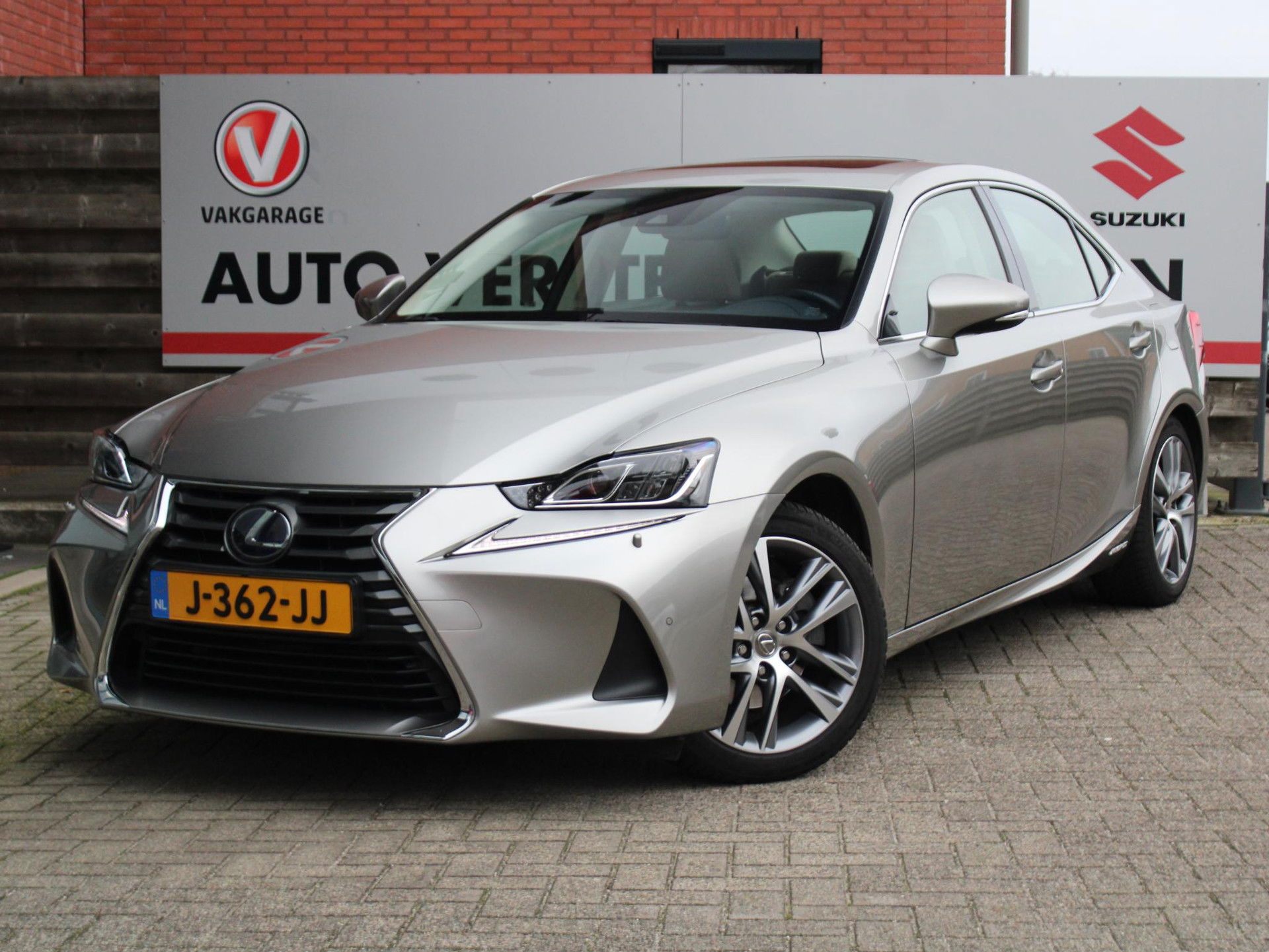 Foto van Lexus IS