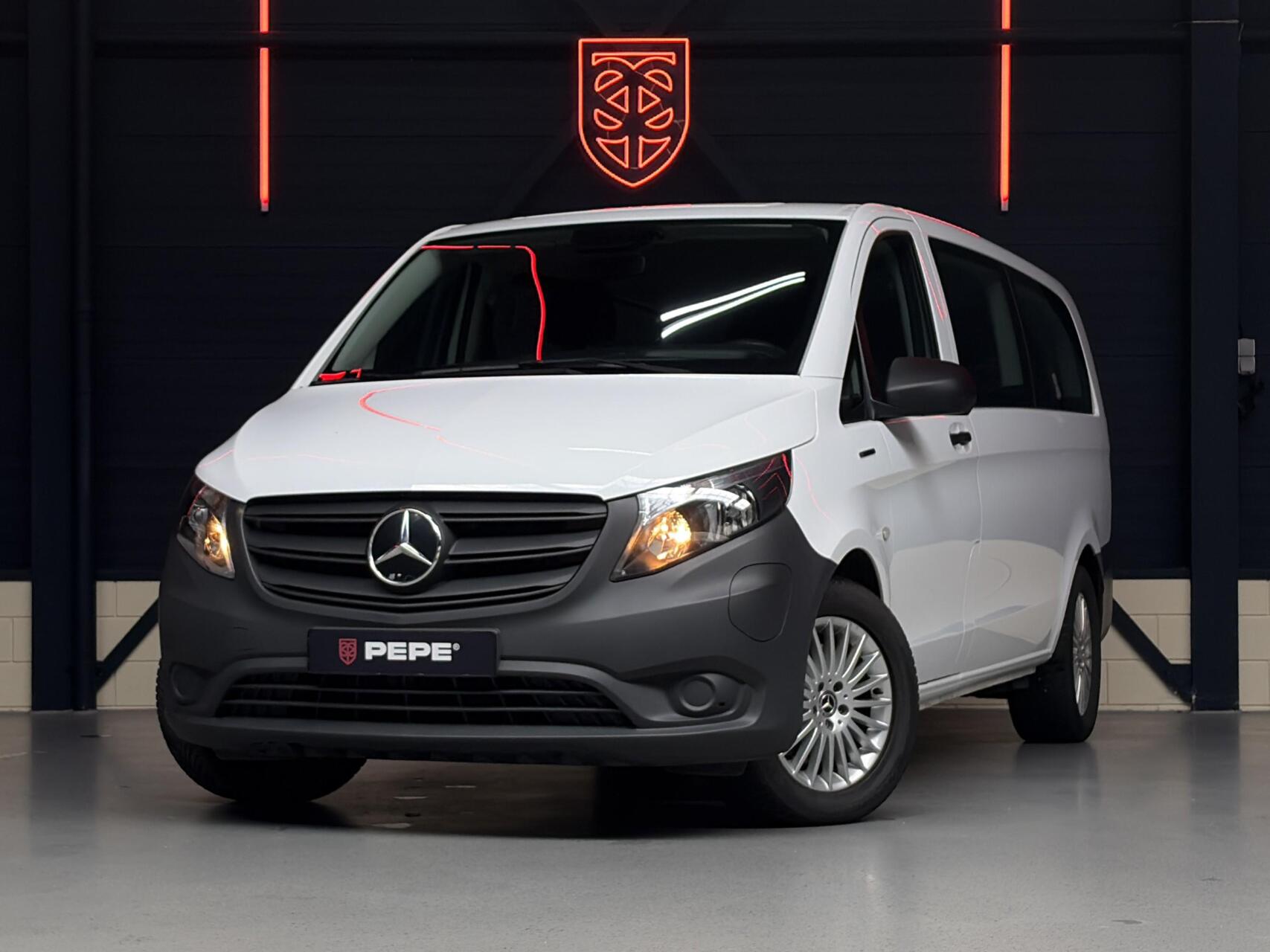 Foto van Mercedes-Benz eVito