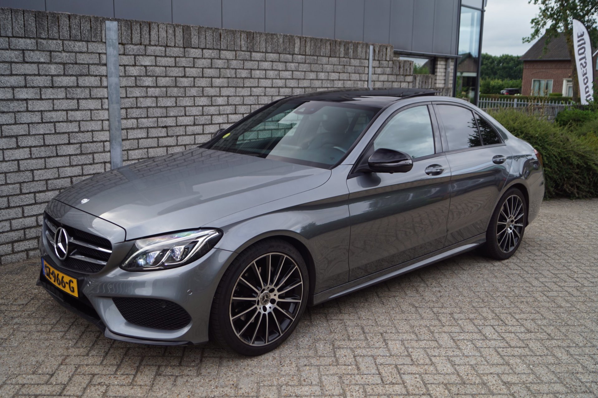 Foto van Mercedes-Benz C-Klasse