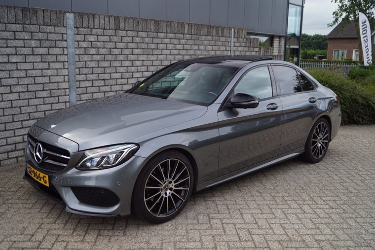 Foto van Mercedes-Benz C-Klasse