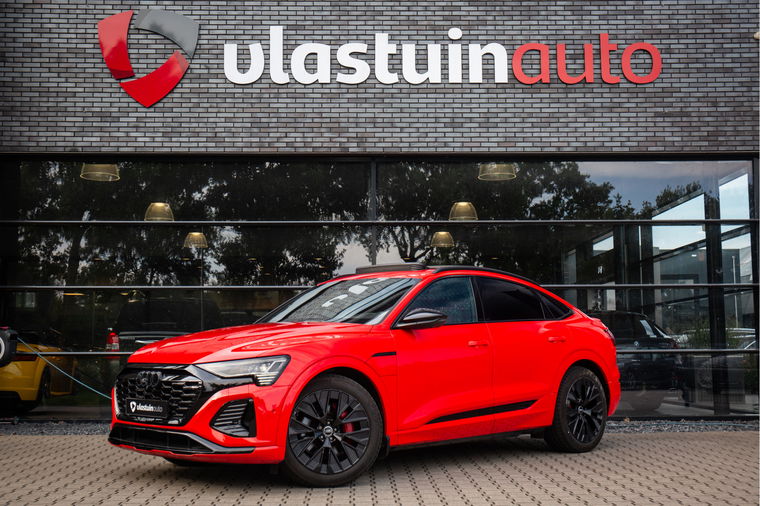 Foto van Audi Q8 Sportback e-tron