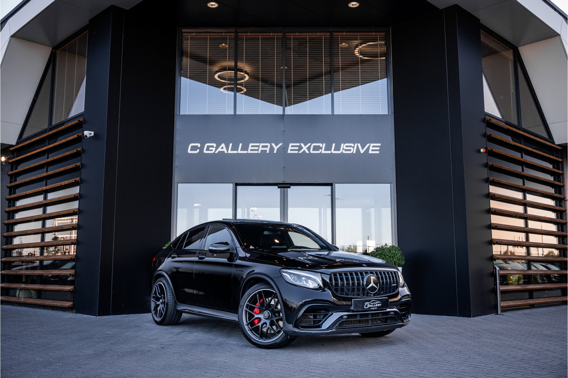 Foto van Mercedes-Benz GLC