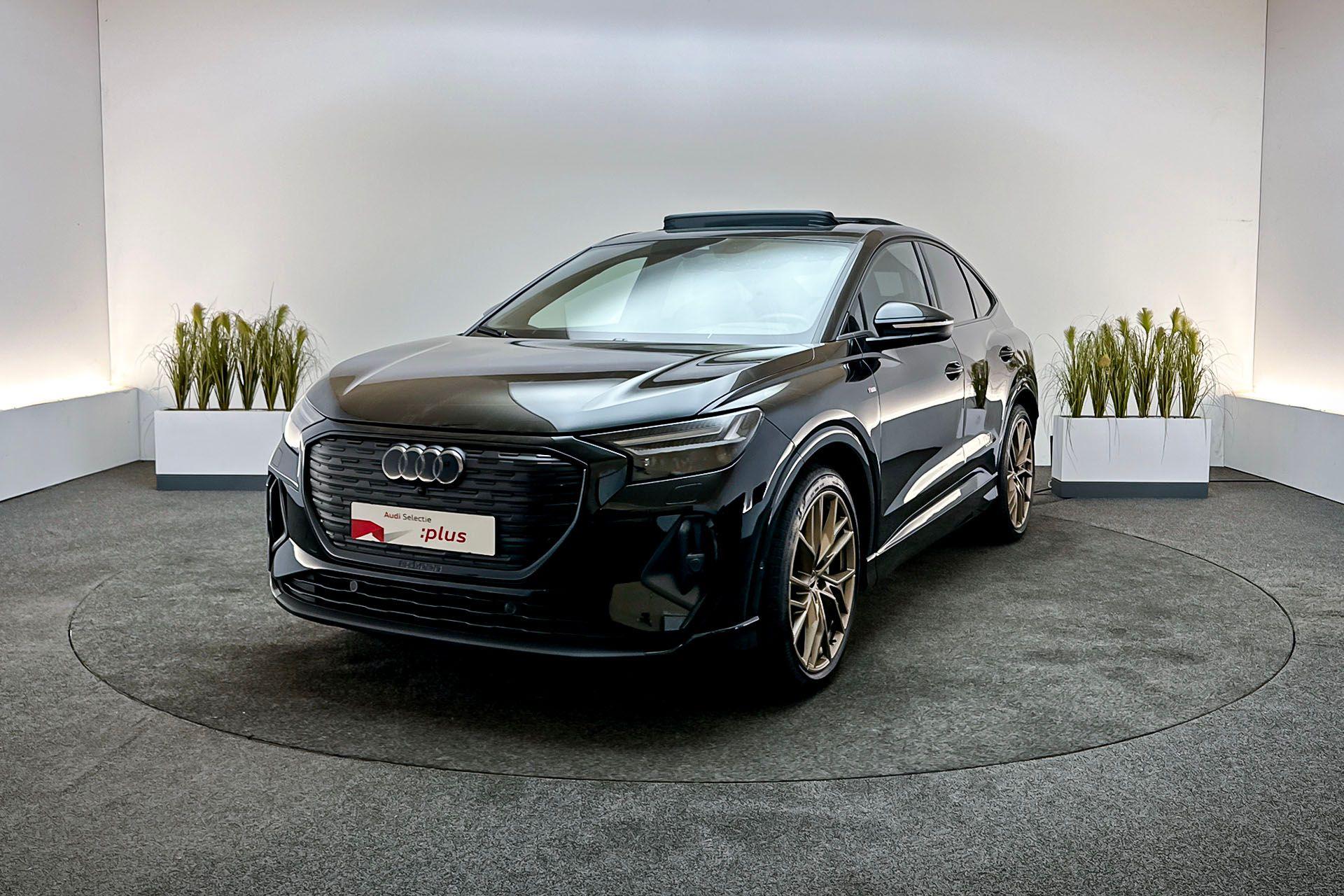 Foto van Audi Q4 Sportback e-tron
