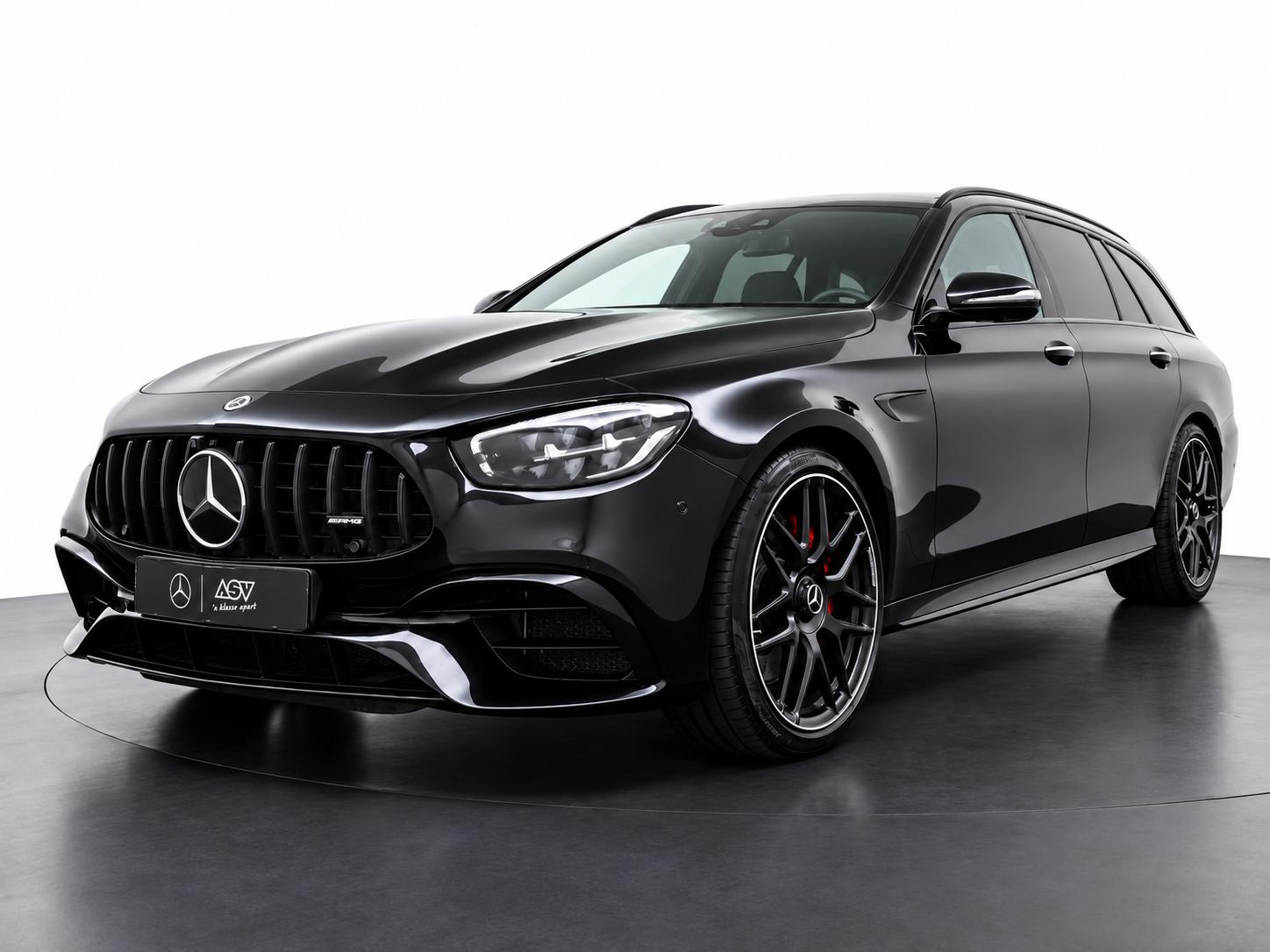 Foto van Mercedes-Benz E-Klasse