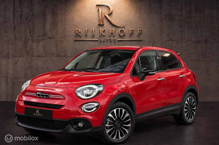 Foto van Fiat 500X