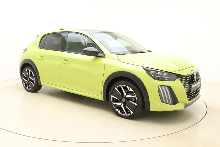 Peugeot e-208