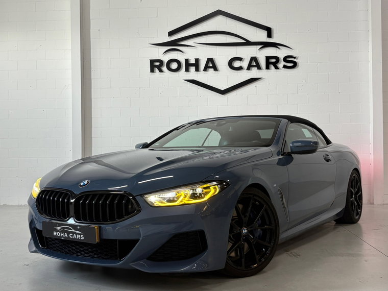 Foto van BMW 8 Serie