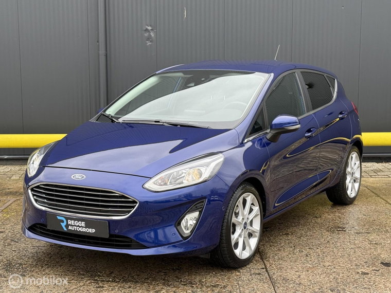 Foto van Ford Fiesta