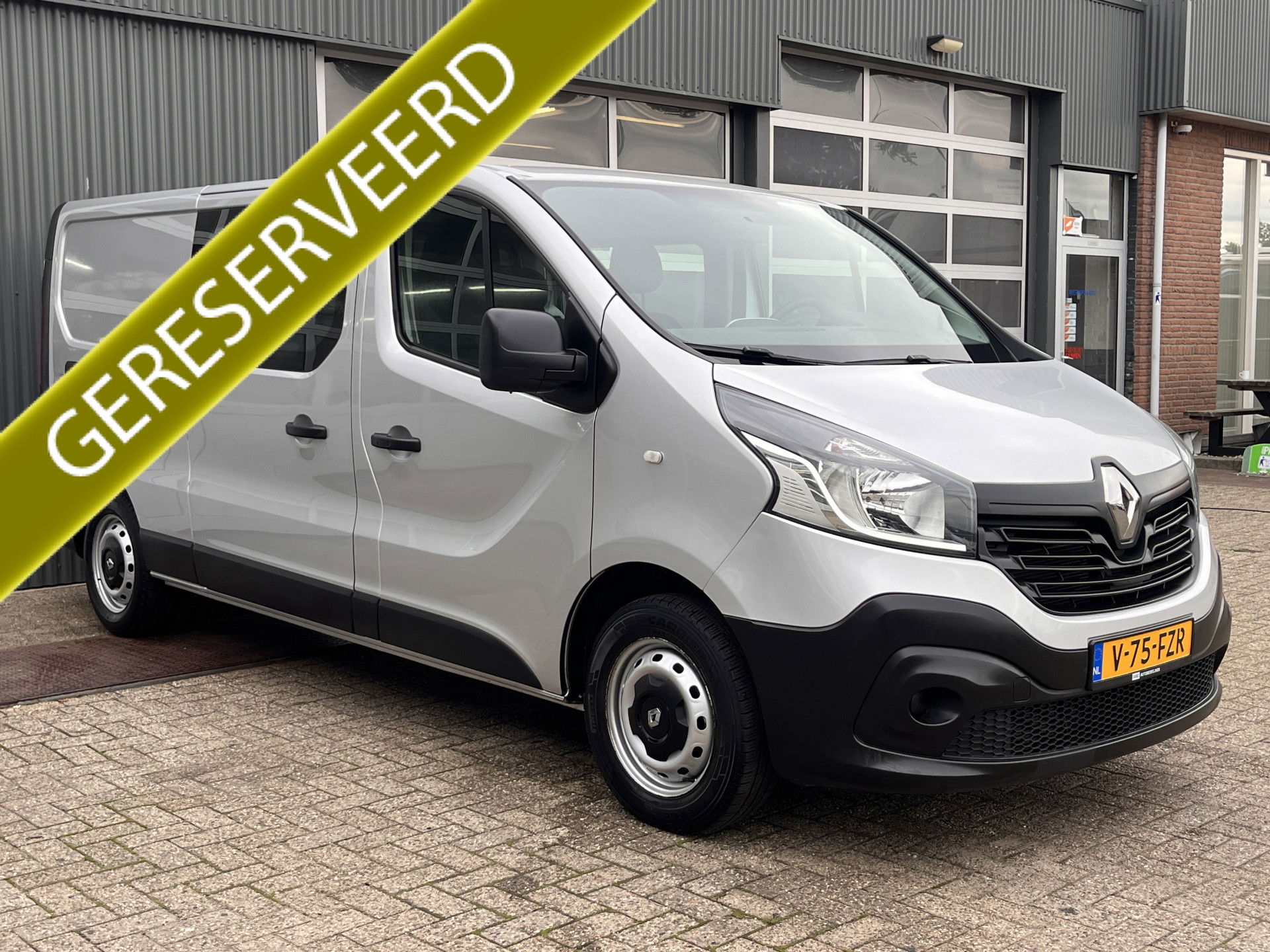 Foto van Renault Trafic