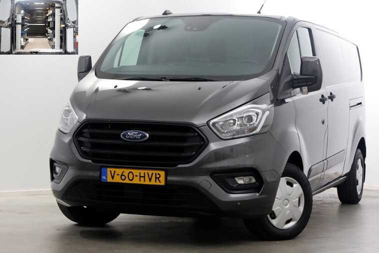 Foto van Ford Transit Custom