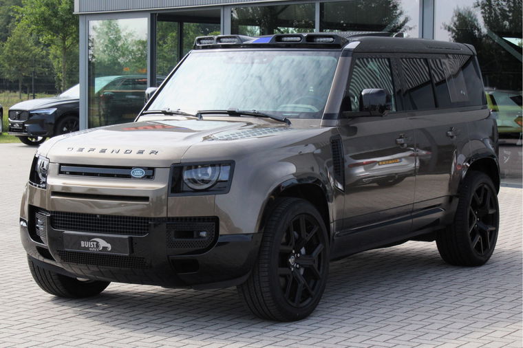 Foto van Land Rover Defender