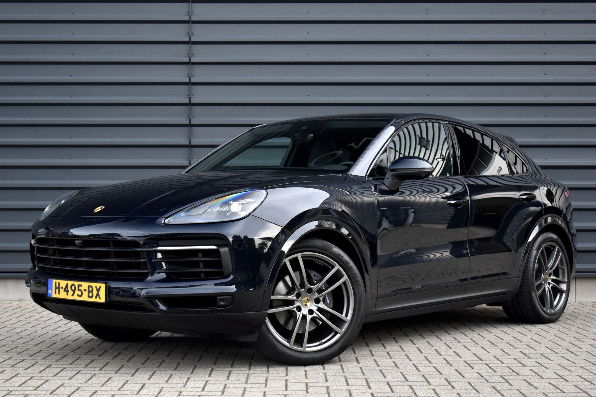 Foto van Porsche Cayenne Coupé