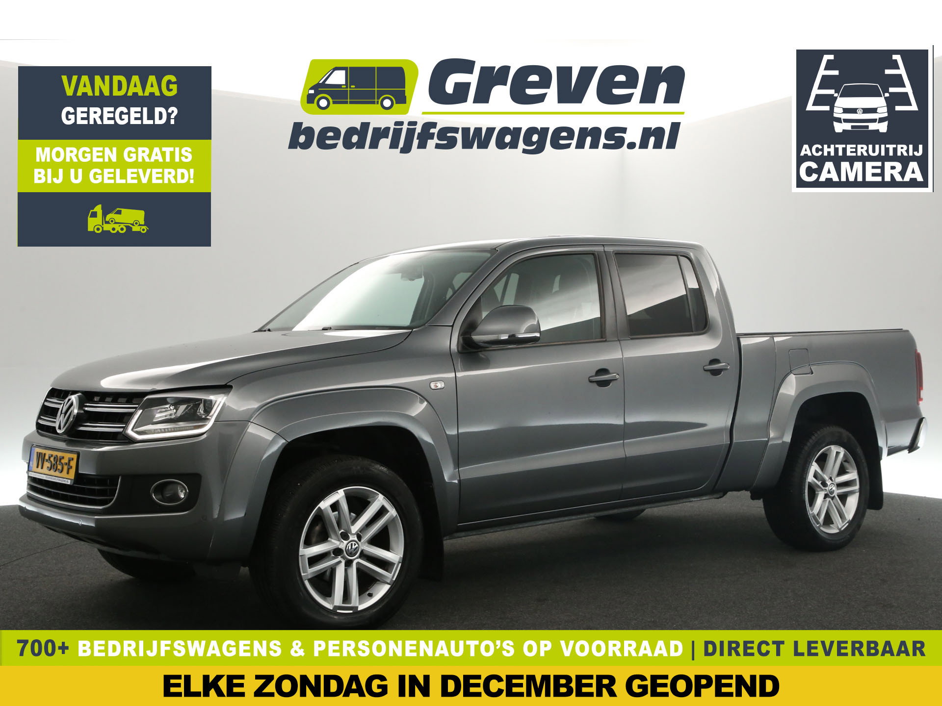 Foto van Volkswagen Amarok