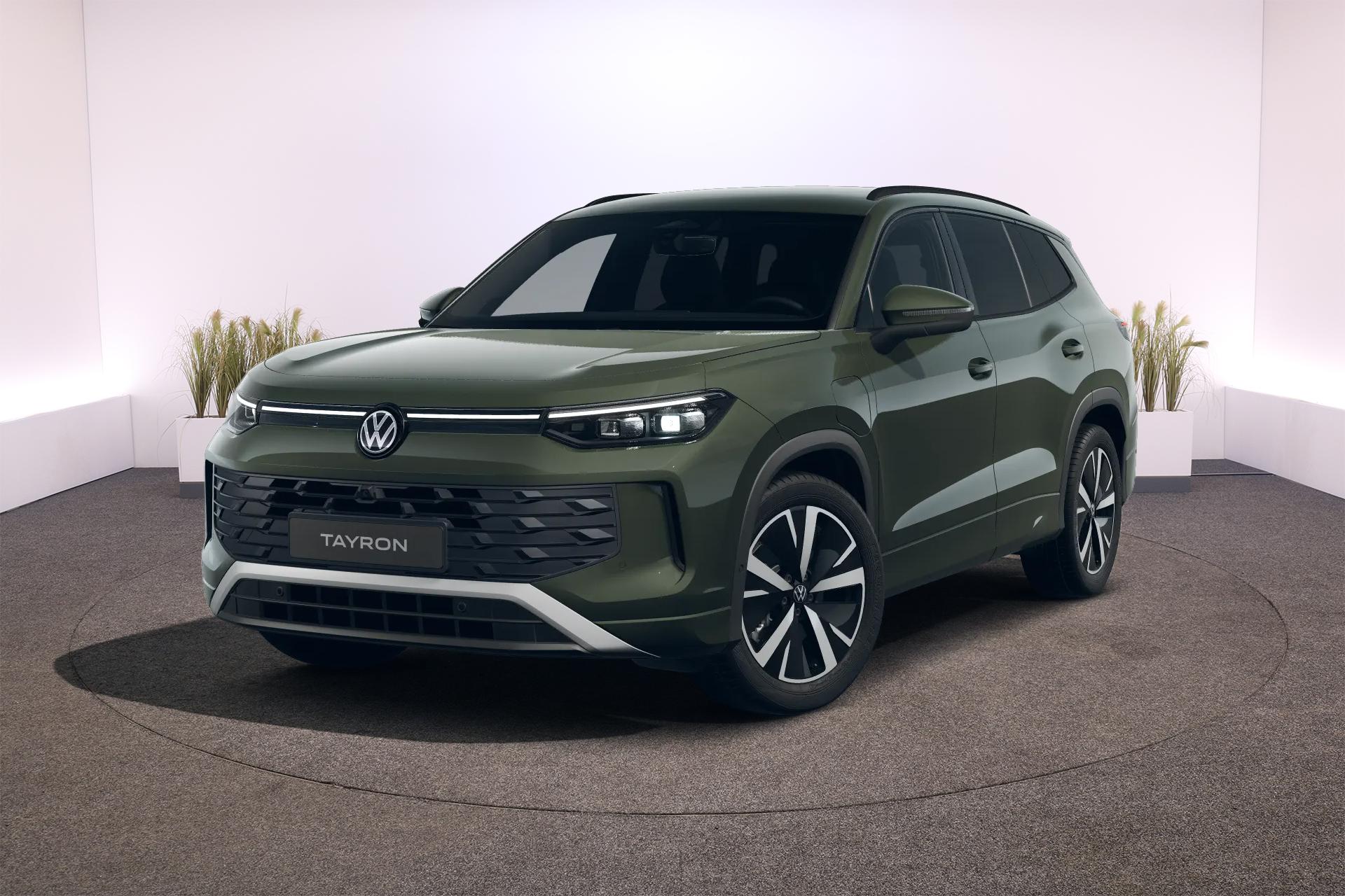 Foto van Volkswagen Tayron