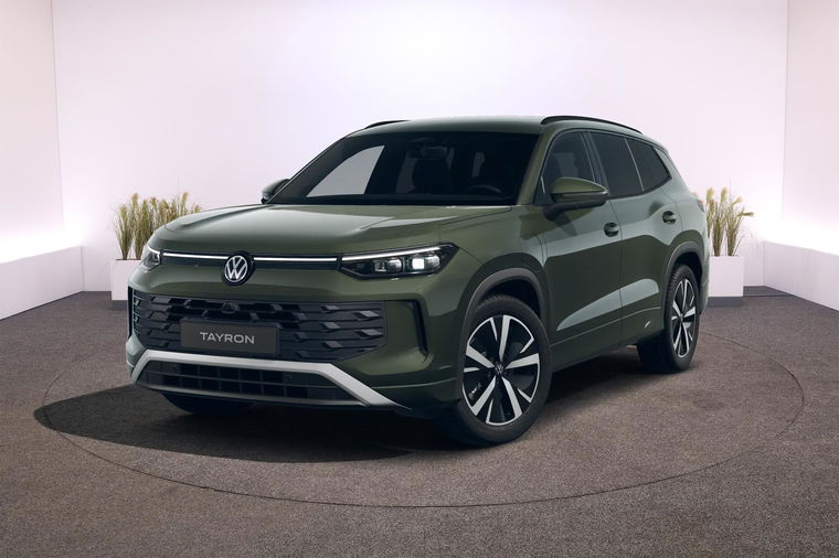 Volkswagen Tayron