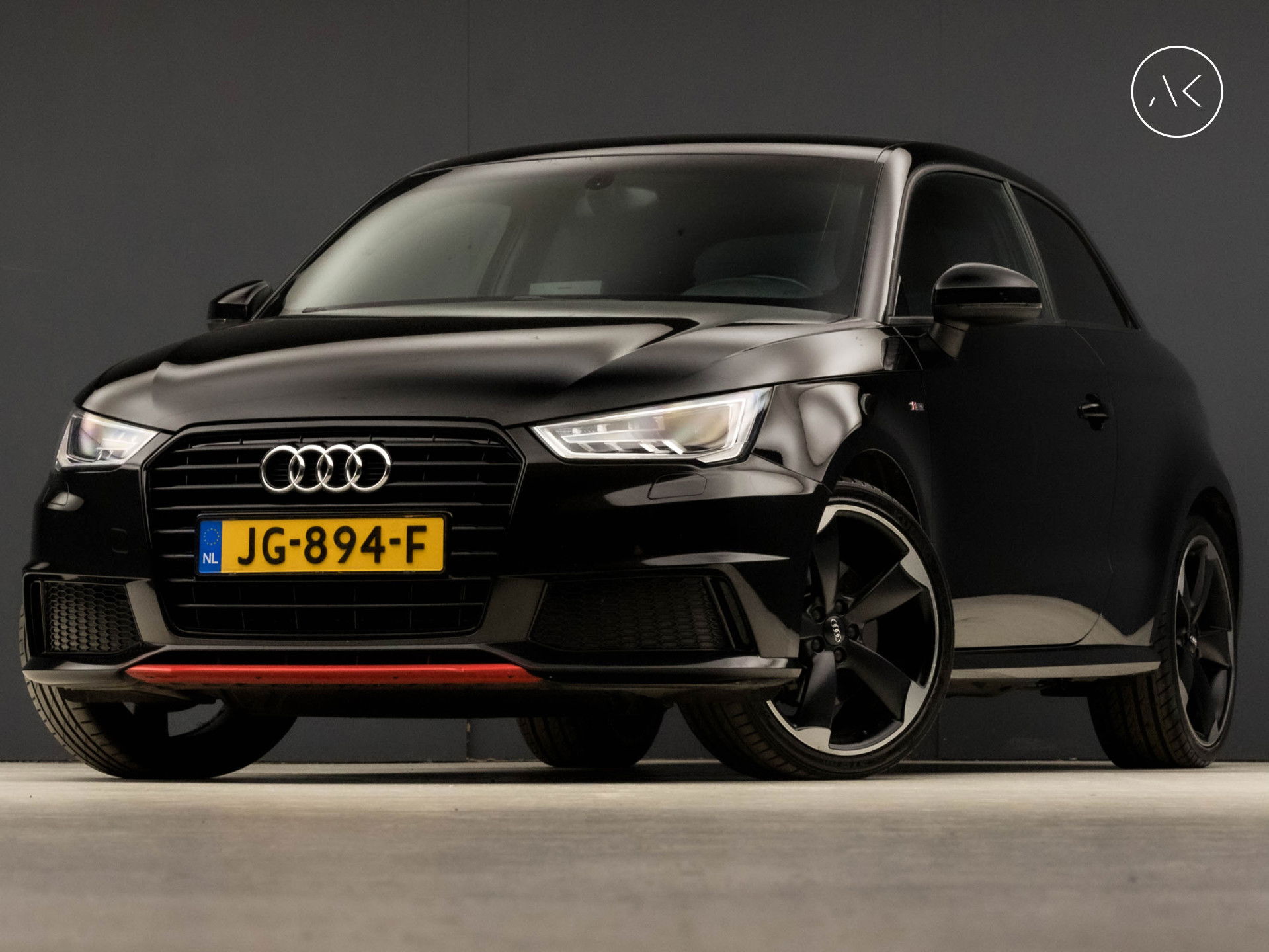 Foto van Audi A1