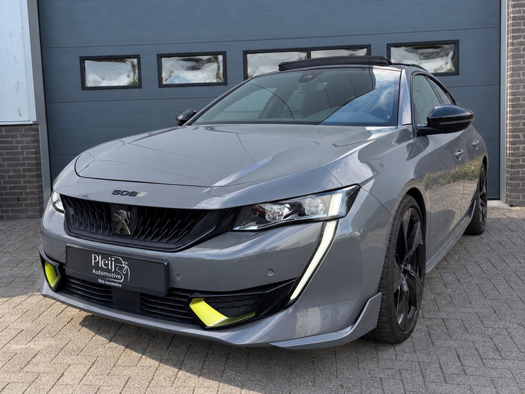 Foto van Peugeot 508