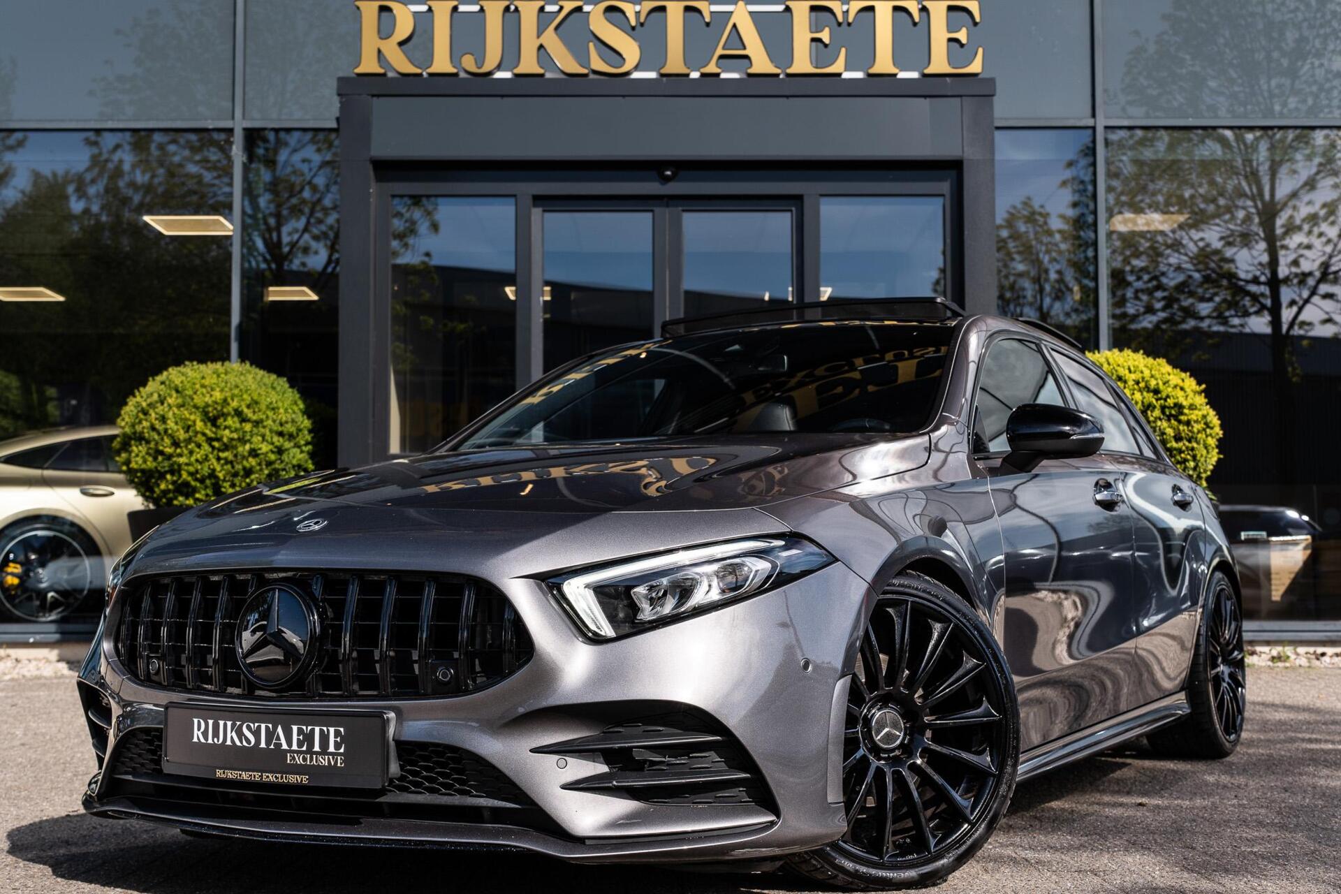 Foto van Mercedes-Benz A-Klasse