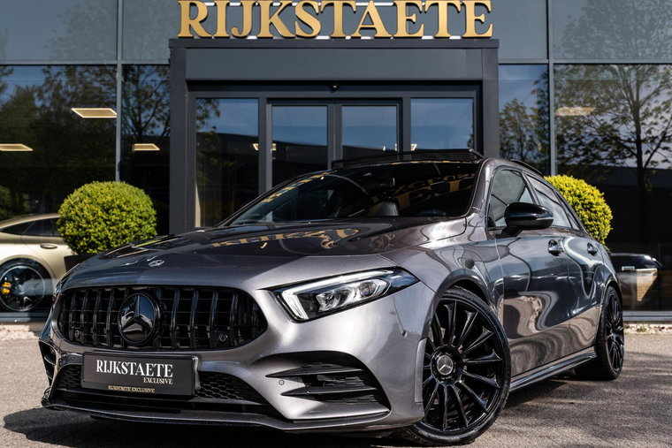 Foto van Mercedes-Benz A-Klasse