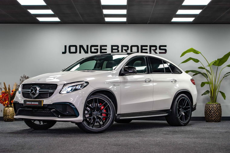 Foto van Mercedes-Benz GLE