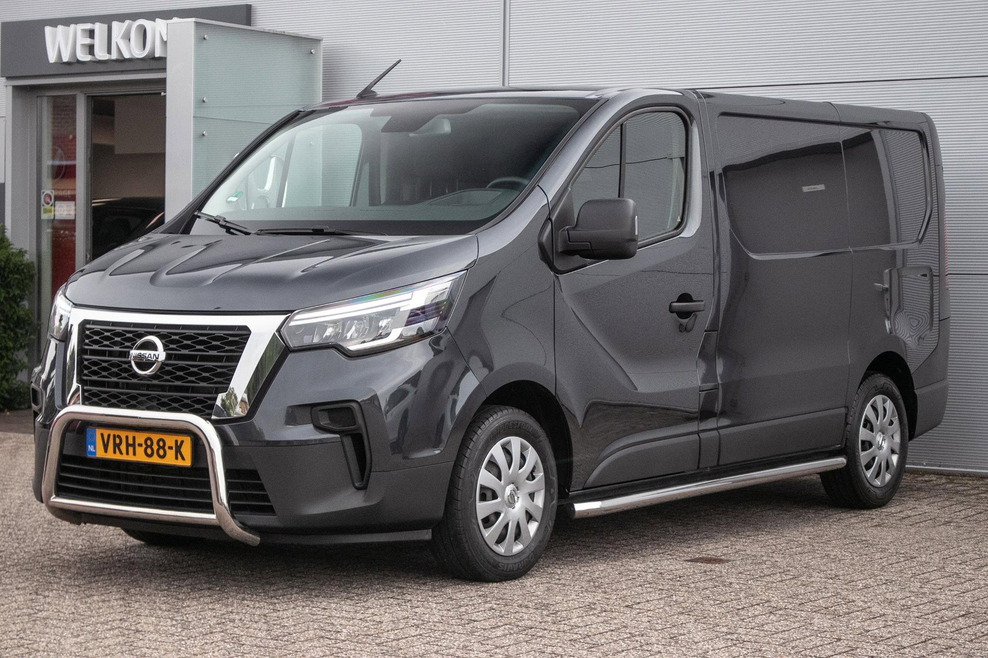 Foto van Nissan Primastar