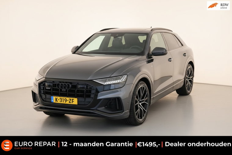 Foto van Audi Q8