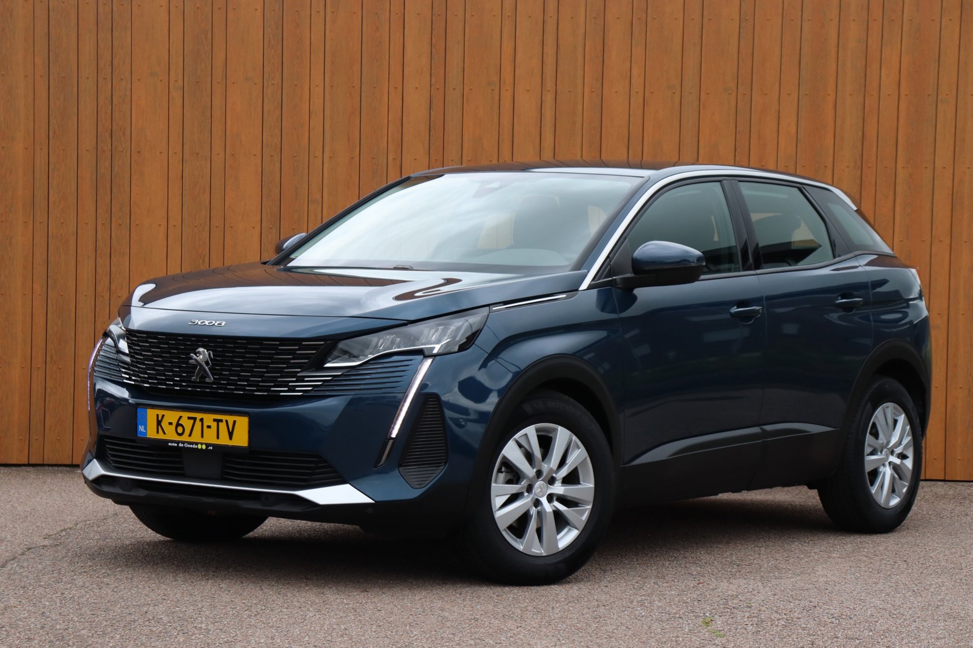 Foto van Peugeot 3008