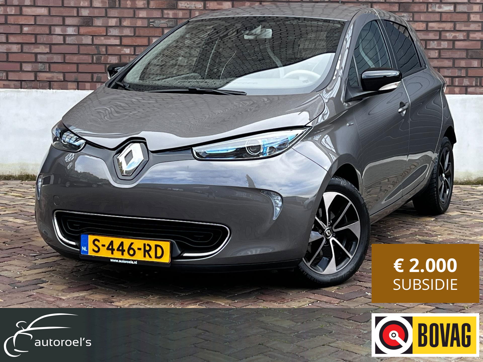 Foto van Renault ZOE