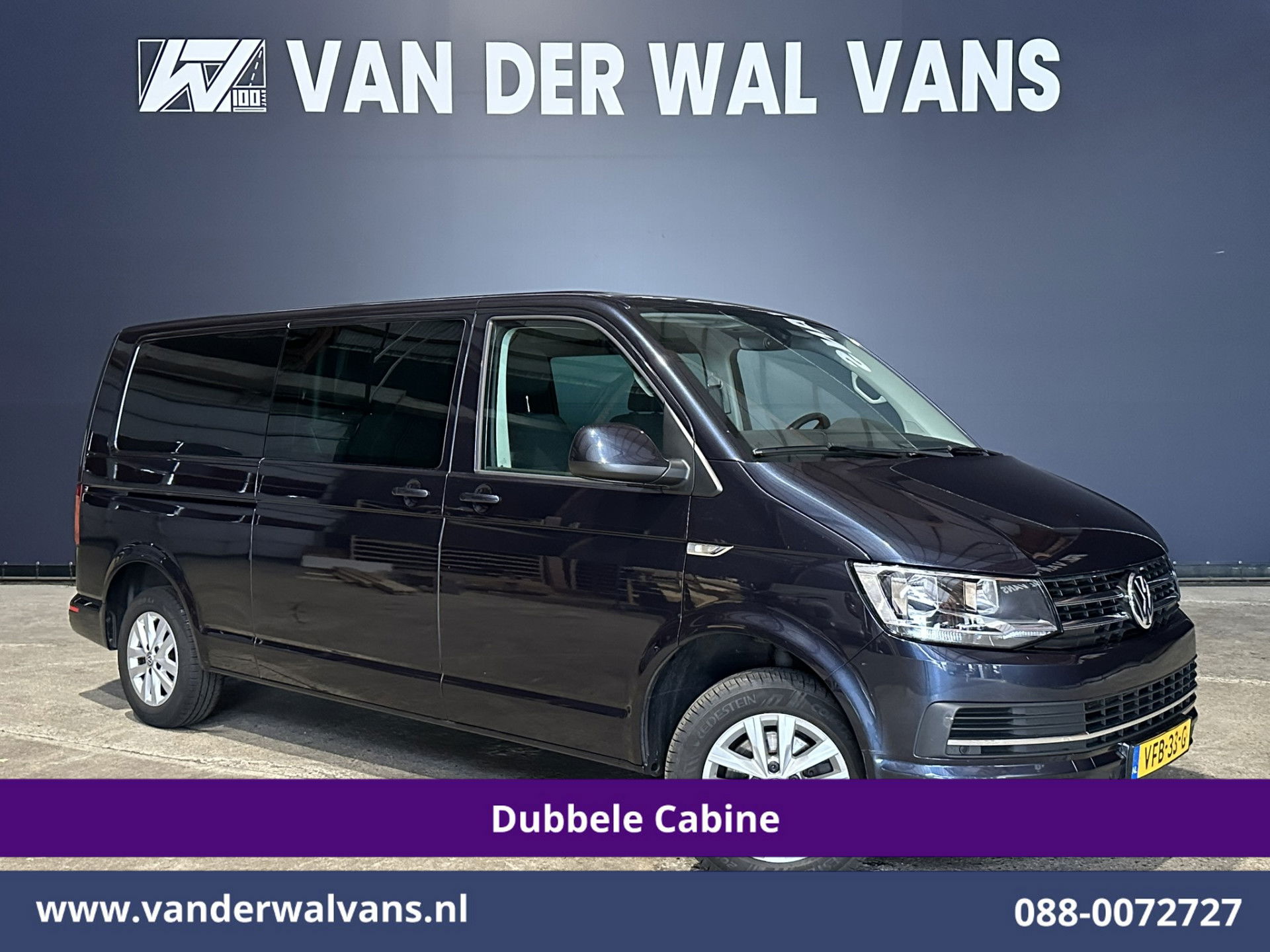 Foto van Volkswagen Transporter
