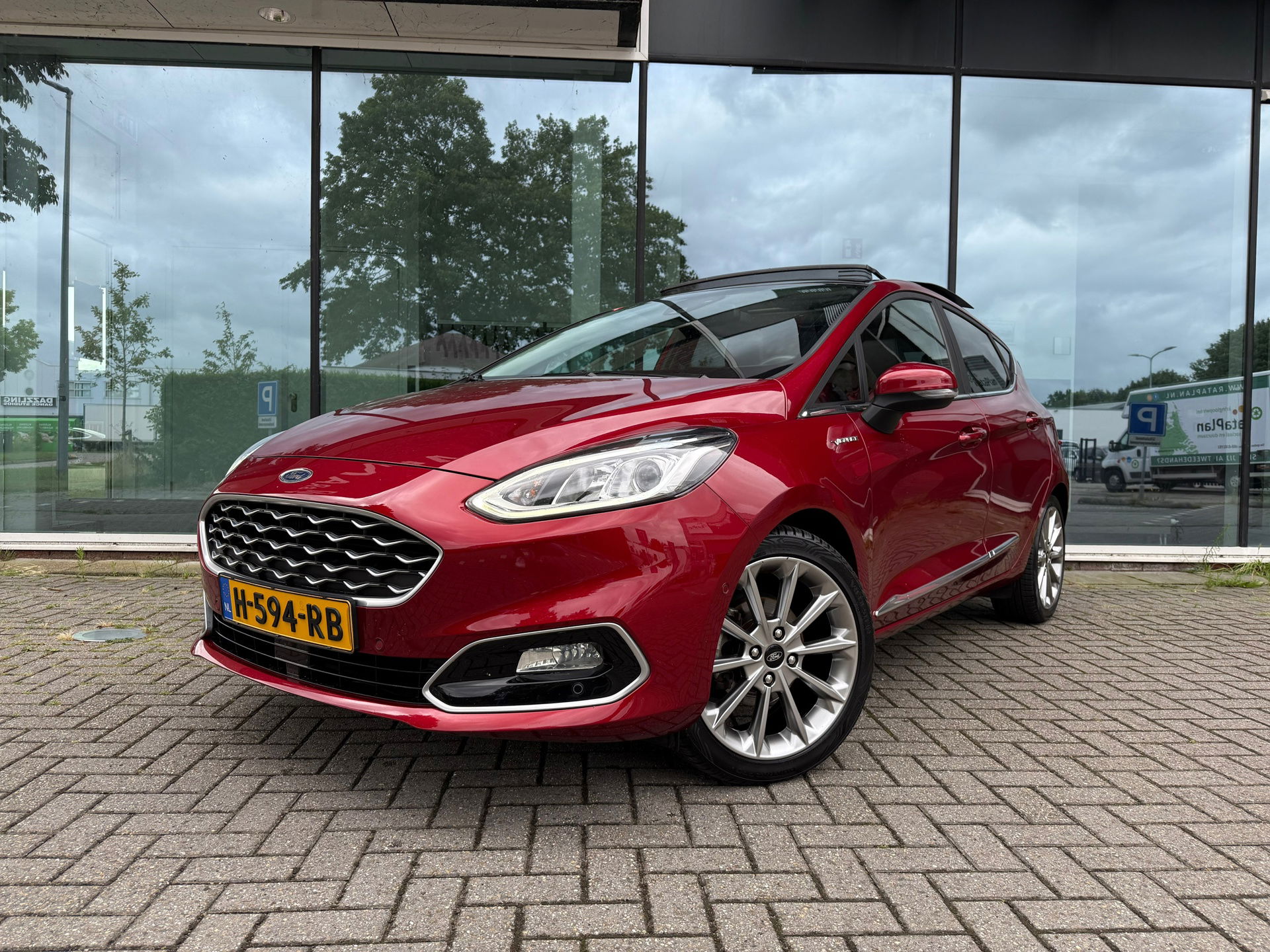 Foto van Ford Fiesta