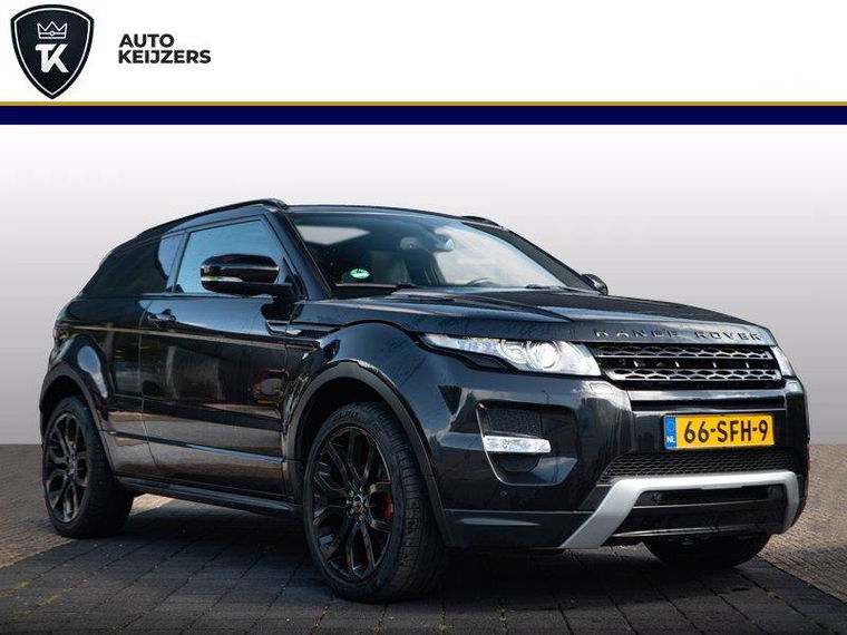 Foto van Land Rover Range Rover Evoque