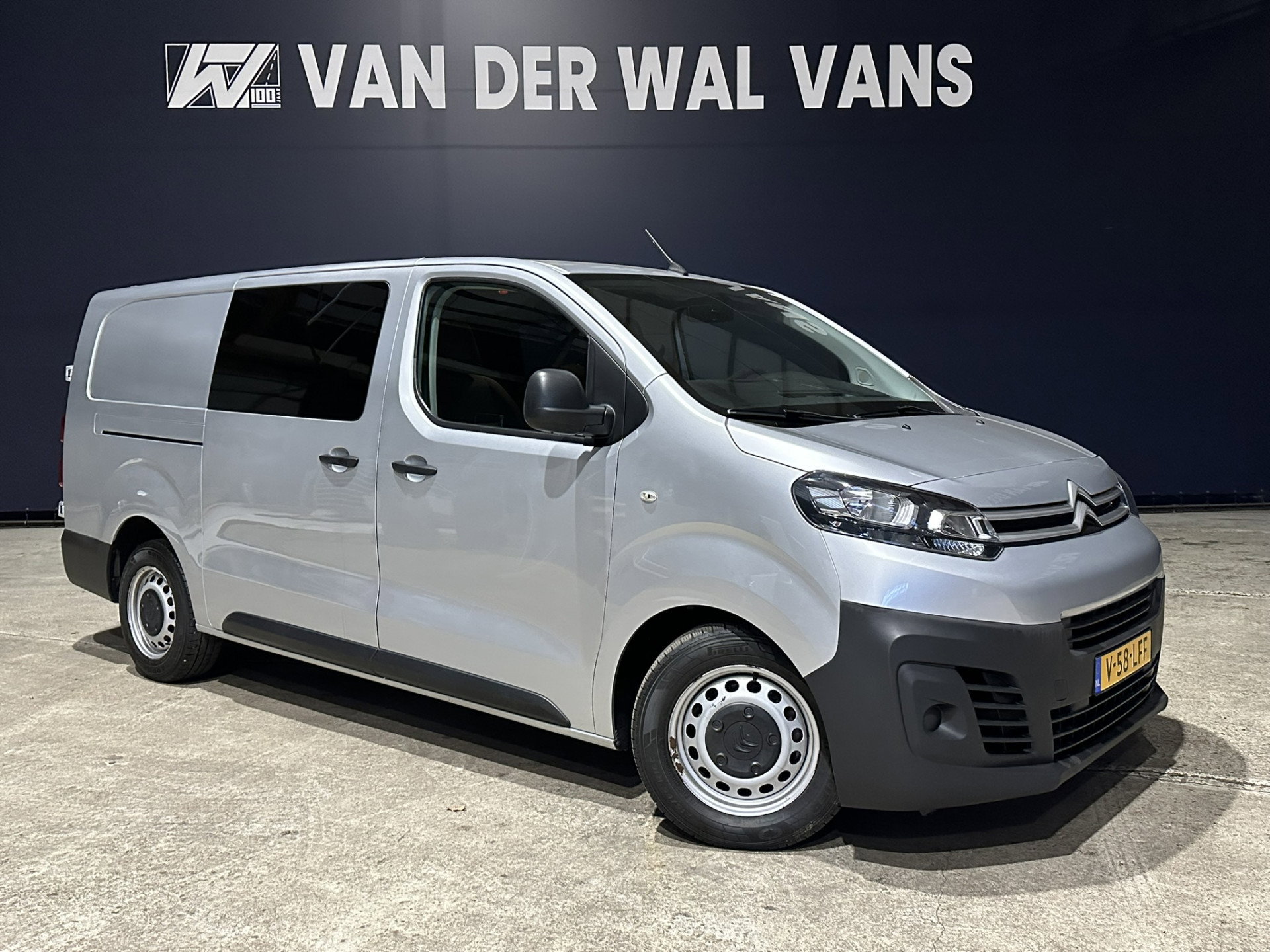 Foto van Citroën Jumpy