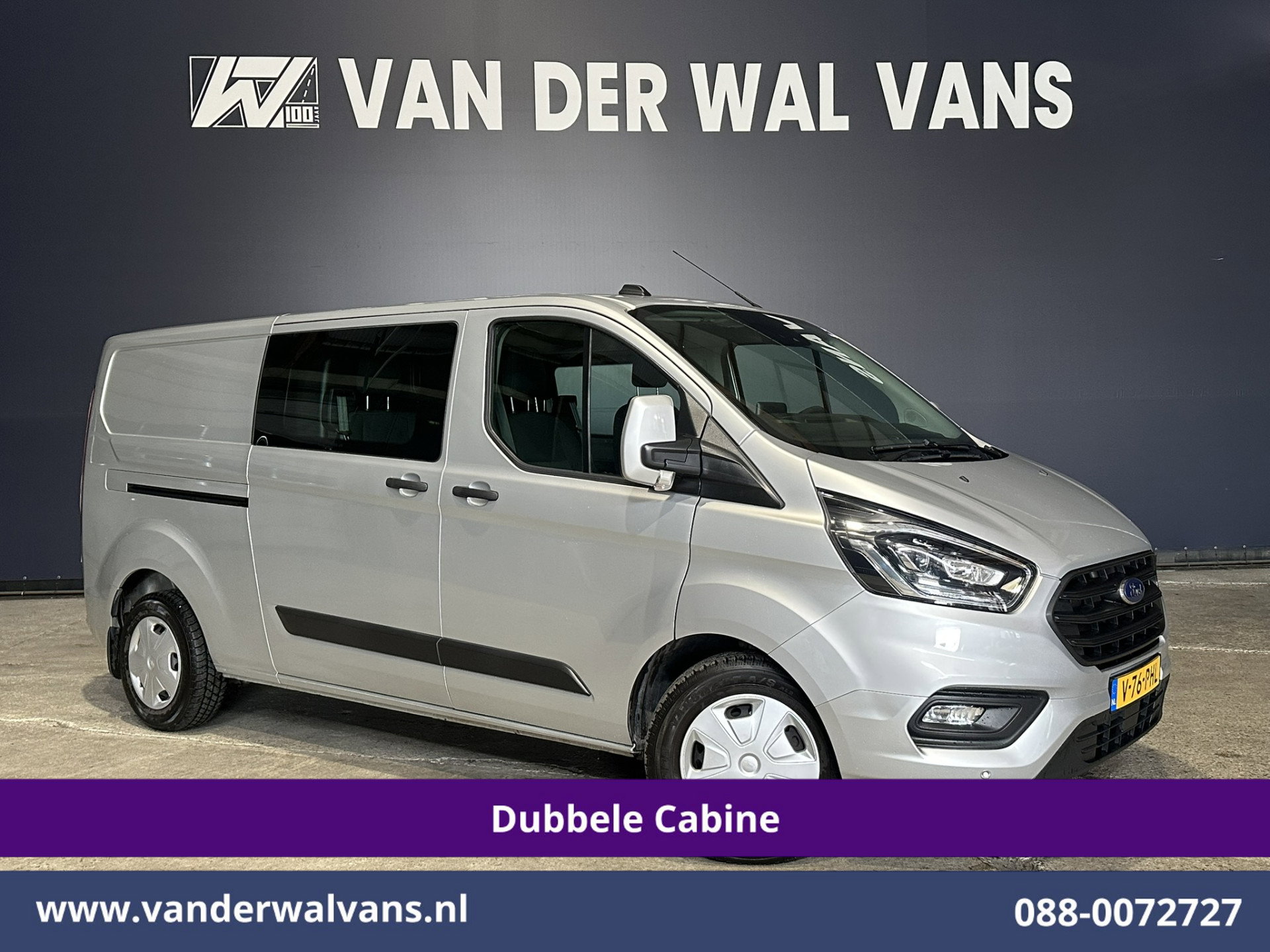 Foto van Ford Transit Custom