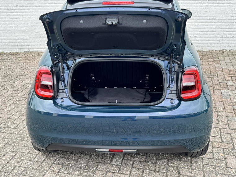 Fiat 500E CABRIO