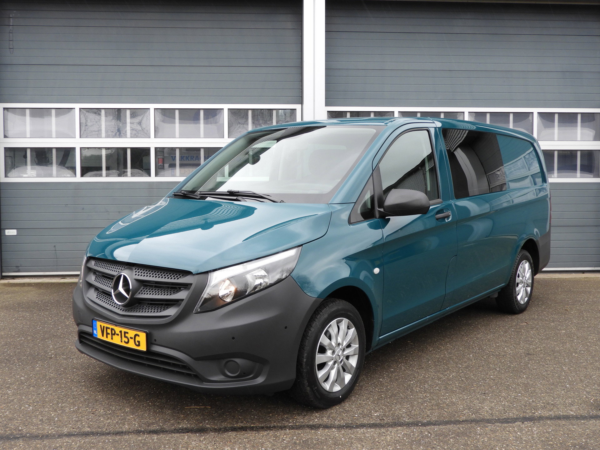 Foto van Mercedes-Benz Vito