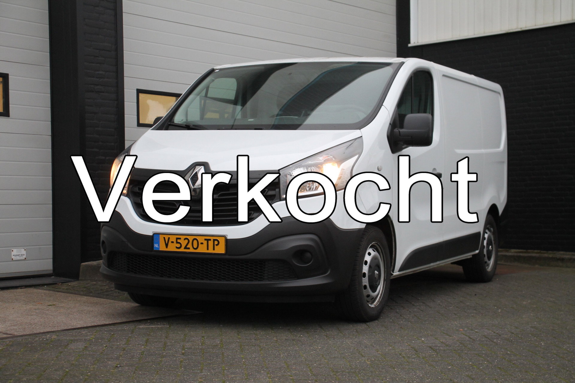Foto van Renault Trafic
