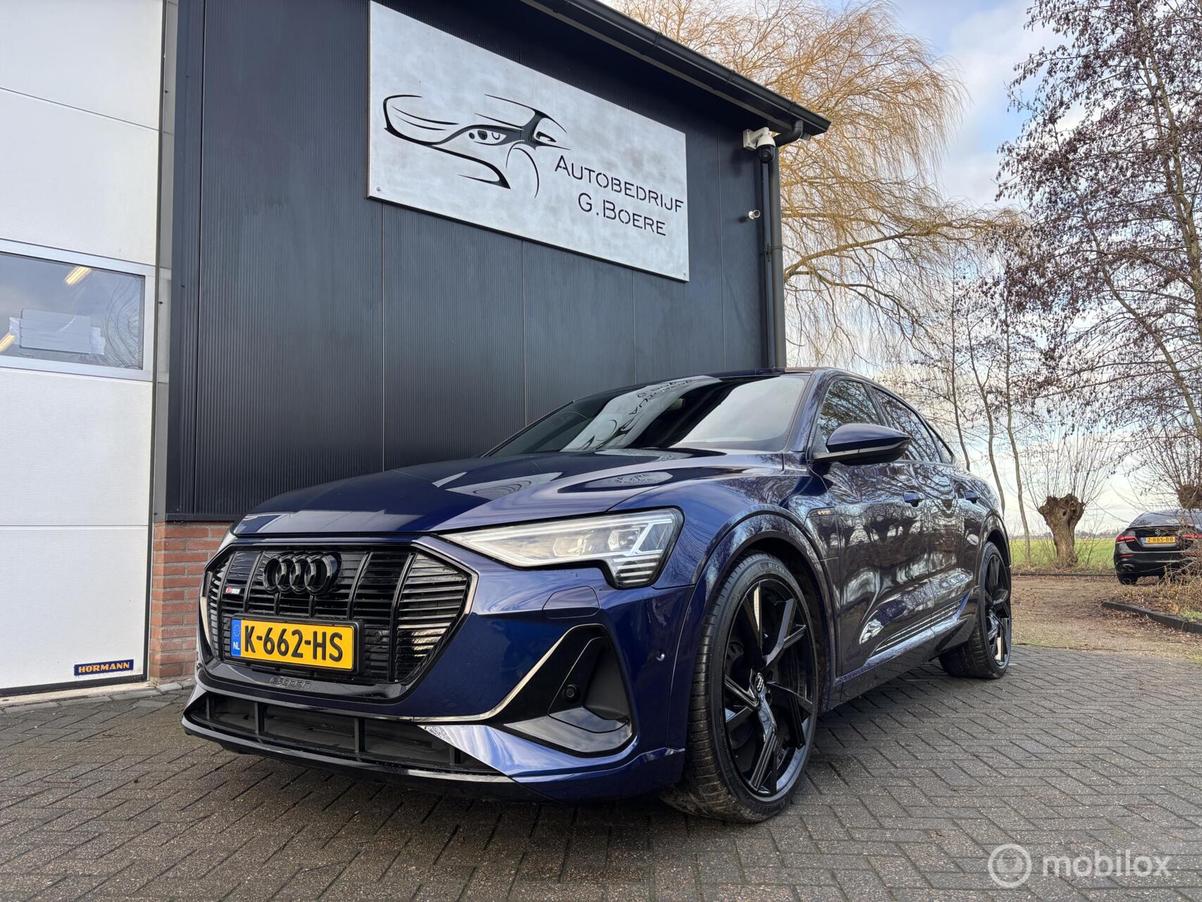 Foto van Audi e-tron