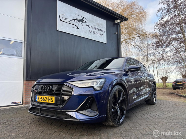 Foto van Audi e-tron