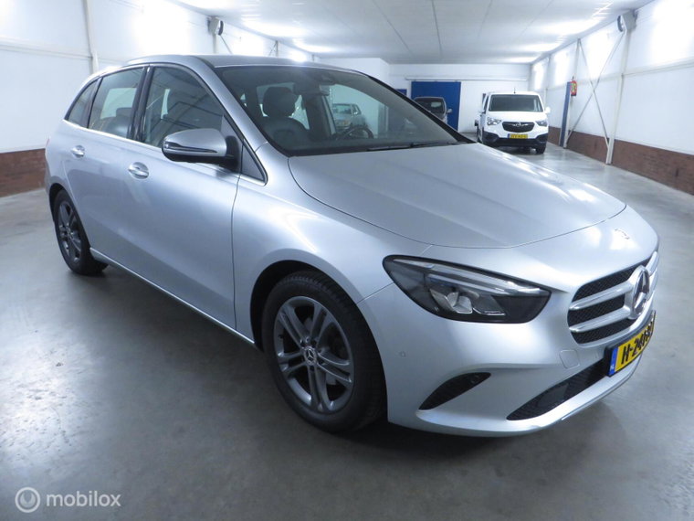 Foto van Mercedes-Benz B-Klasse